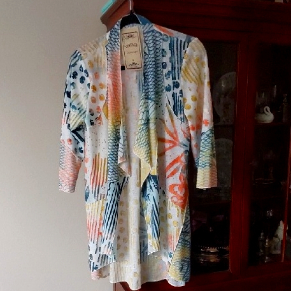 Vintage Concept,  Kimono. NWT Retail 79$